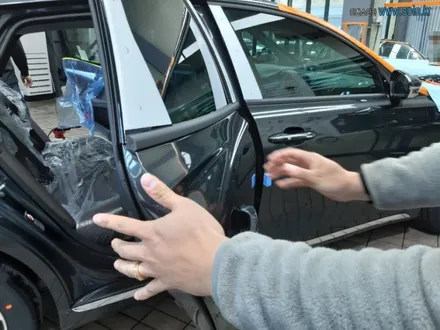 인천 더뉴그랜져 신차패지지(신차검수+레이노 선팅+아이나비 신제품 블랙박스+오존살균+ppf)