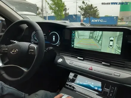 인천 더뉴그랜져 고해상도 안드로이드 셋톱 M2C -200 플러스 카블릿 장착!