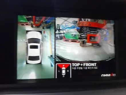 벤츠 SLK 360도 옴니뷰(주차보조시스템) 어라운드뷰 장착 인천소인카