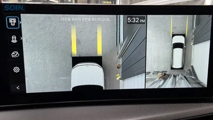 싼타페 MX5 순정부품 어라운드뷰 _ 인천소인카