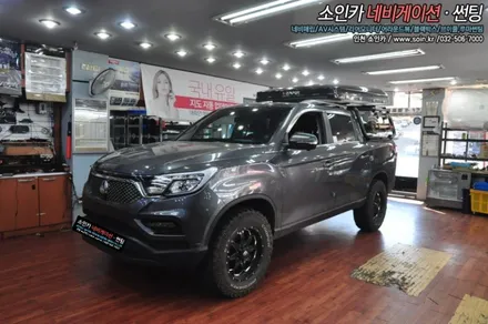 인천 렉스턴 스포츠 360옴니뷰(어라운드뷰)로 좁은길도 문제없이!
