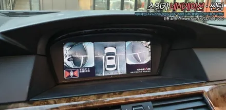 인천 BMW523I 옴니뷰 NS 360도 어라운드뷰 시스템 장착! 인천옴니뷰전문장착점!