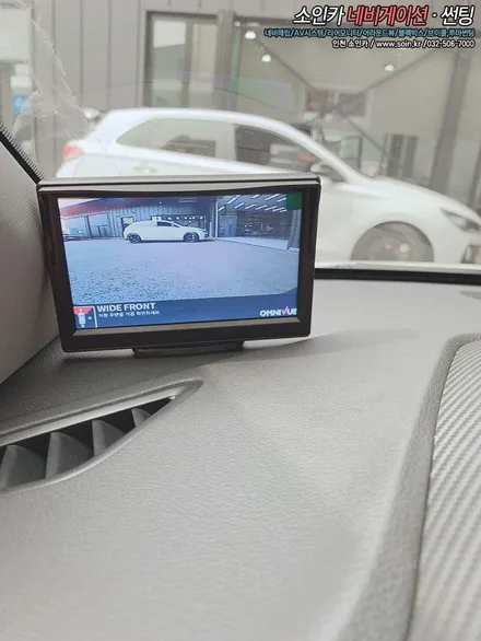 인천 아반떼 옴니뷰 NS 360도 어라운드뷰 시스템 장착! 인천옴니뷰전문장착점!