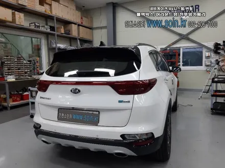 인천 스포티지 폰터스 헤드업 디스플레이(HUD) H1000 장착_소인카