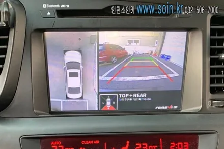 인천 k5 차량  옴니뷰 NS 360도 어라운드뷰 주차 시스템 장착!