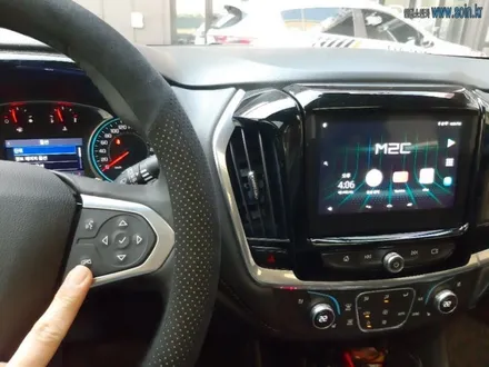 인천 트래버스 안드로이드 셋톱 M2C -200A 카블릿 장착!