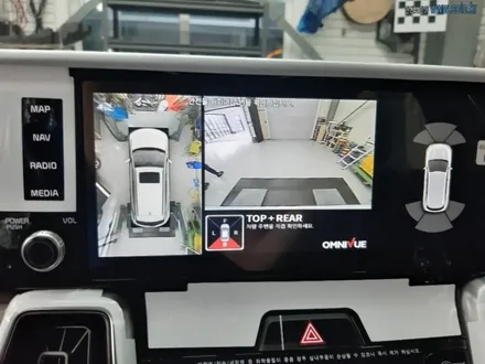 쏘렌토MQ4 360도 옴니뷰(주차보조시스템), 어라운드뷰,서라운드뷰 장착, 인천소인카