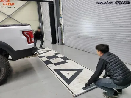 포드F150 360도 옴니뷰(주차보조시스템), 어라운드뷰 장착과 브라비오 LED전조등 교체 튜닝 , 인천소인카