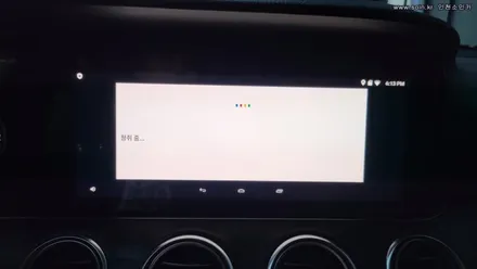 벤츠e220d 안드로이드 셋톱 M2C -200Aplus 카블릿 장착!