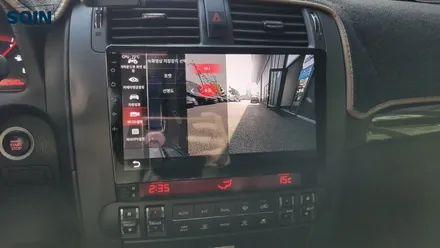 모하비 어라운드뷰 가능한 안드로이드올인원 10인치