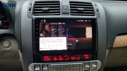 모하비 11년식 6.5인치 순정네비 안드로이드올인원 어라운드뷰 일체형