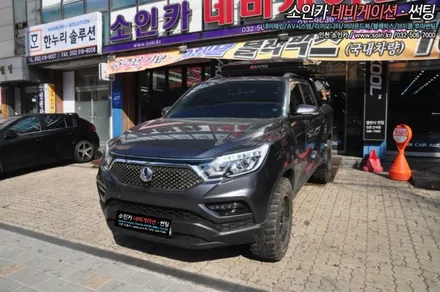 인천 렉스턴 스포츠 360옴니뷰(어라운드뷰)로 좁은길도 문제없이!