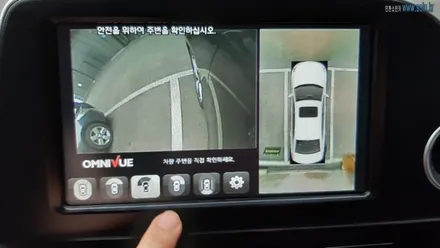 그랜져 IG 360도 옴니뷰(주차보조시스템), 어라운드뷰,서라운드뷰 장착, 인천소인카