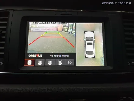 올뉴카니발 360도 옴니뷰(주차보조시스템), 어라운드뷰 장착!