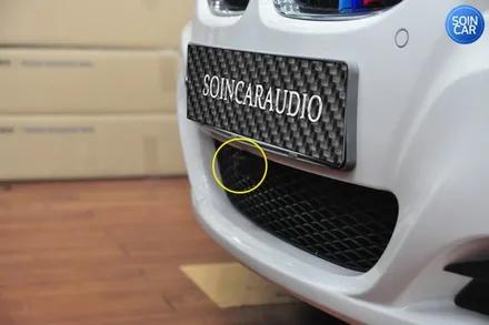 BMW 360도 옴니뷰 어라운드뷰 장착
