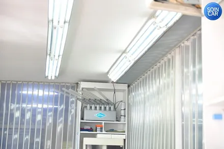 그랜저IG 열차단 필름으로 여름나기