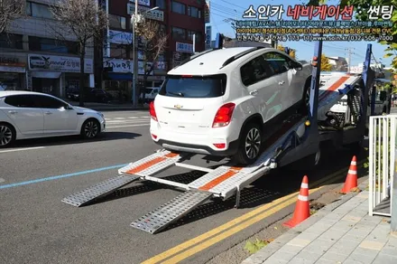 인천 쉐보레 더뉴트랙스 열차단 루마선팅
