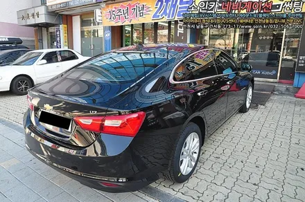 올뉴말리부 최고급썬팅이란? 브이쿨이답!