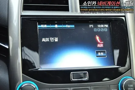 말리부(8세대) 안드로이드 셋탑박스 M2C카블릿 장착