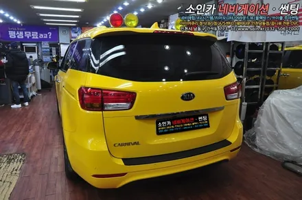 인천 어린이집차(올뉴카니발) 어라운드뷰로 아이에 안전까지!!