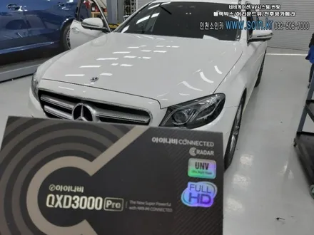 인천 벤츠 아이나비 QXD3000PRO 블랙박스 장착!