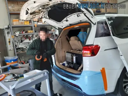 인천 카니발  옴니뷰 NS 360도 어라운드뷰 주차 시스템 장착!