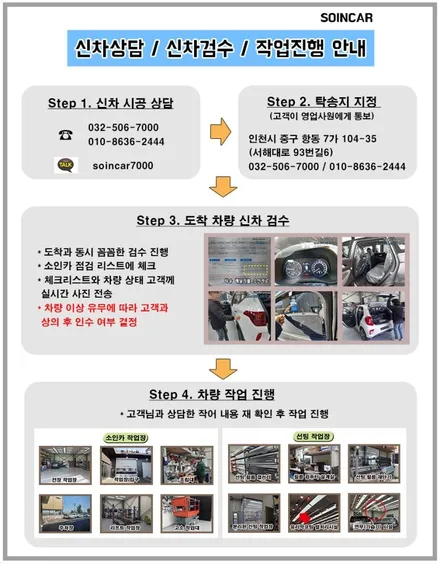 인천 올뉴 K7 하이브리드 신차검수 후 썬팅 시공