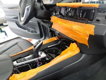 인천 BMW X6 안드로이드 셋톱 M2C -200A 카블릿 장착!
