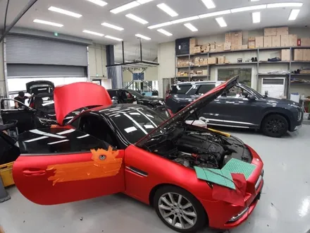 벤츠 SLK 360도 옴니뷰(주차보조시스템) 어라운드뷰 장착 인천소인카