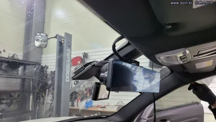 BMW 안드로이드룸미러 장착, 인천소인카
