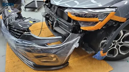 XM3 블랙박스 LX5000 혼교체
