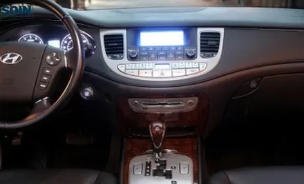 제네시스 bh 08년식 역수입 차량 안드로이드 올인원 후방카메라