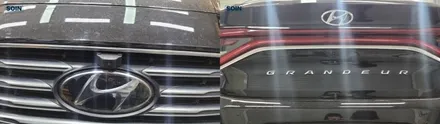 그랜져IG 360도 어라운드뷰 옴니뷰 NS2