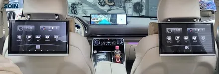 GV80 안드로이드 리어 후석 모니터