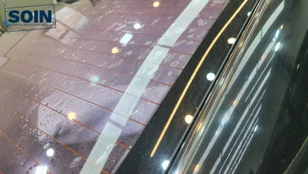 SM5 반사필름 애니가드 썬팅 틴팅 재시공