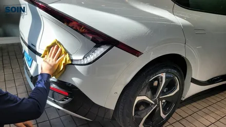 EV6 생활보호필름 오토앤 최고급 PPF 시공
