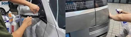 인천 아이오닉5 오토앤 디테일링 PPF 보호필름