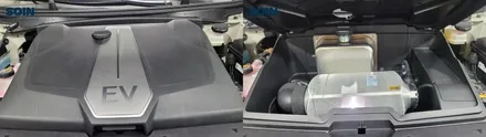 인천 EV6 엠디홍 무시동히터 장착