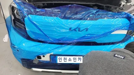 24년형 레이 전방카메라 (순정네비연동) / 전방센서 장착 _ 인천