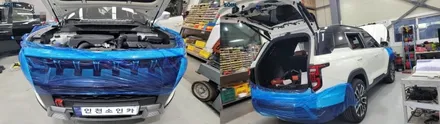 토레스 3D 어라운드뷰 에이뷰 장착_ 인천