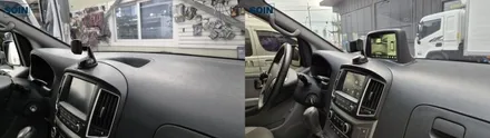 스타렉스 2D/3D 지원 어라운드뷰 장착 _ 인천
