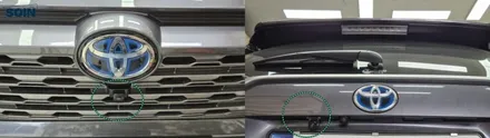 라브4 3D 어라운드뷰 장착 _인천