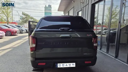 렉스턴스포츠 / 무쏘 에이펙스 하드탑 장착 인천