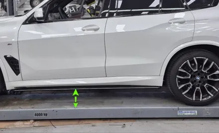 BMW X5 40i 전동 사이드스텝 _  인천