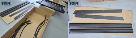 무쏘 EV KGM 순정롤바 장착했어요 _인천소인카