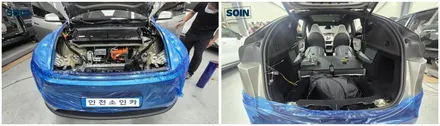 테슬라 모델Y 주니퍼 어라운드뷰 장착 _ 인천소인카