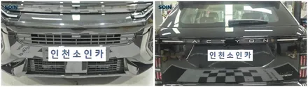 엑티언하이브리드 어라운드뷰 장착 (3D 에이뷰플러스) _ 인천소인카