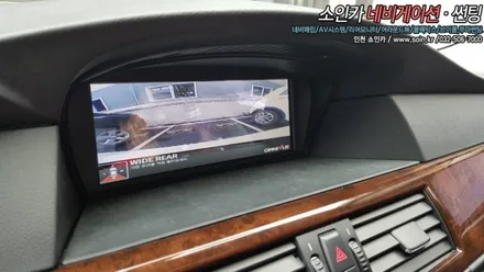인천 BMW5 차량 360도 옴니뷰 NS 어라운드뷰 시스템 장착!