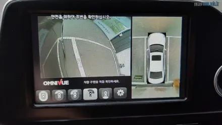 그랜져 IG 360도 옴니뷰(주차보조시스템), 어라운드뷰,서라운드뷰 장착, 인천소인카