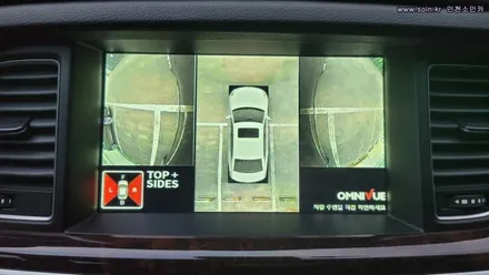 제네시스DH 360도 옴니뷰(주차보조시스템), 어라운드뷰 장착,레이더방식 측후방감지센서 시공,인천소인카